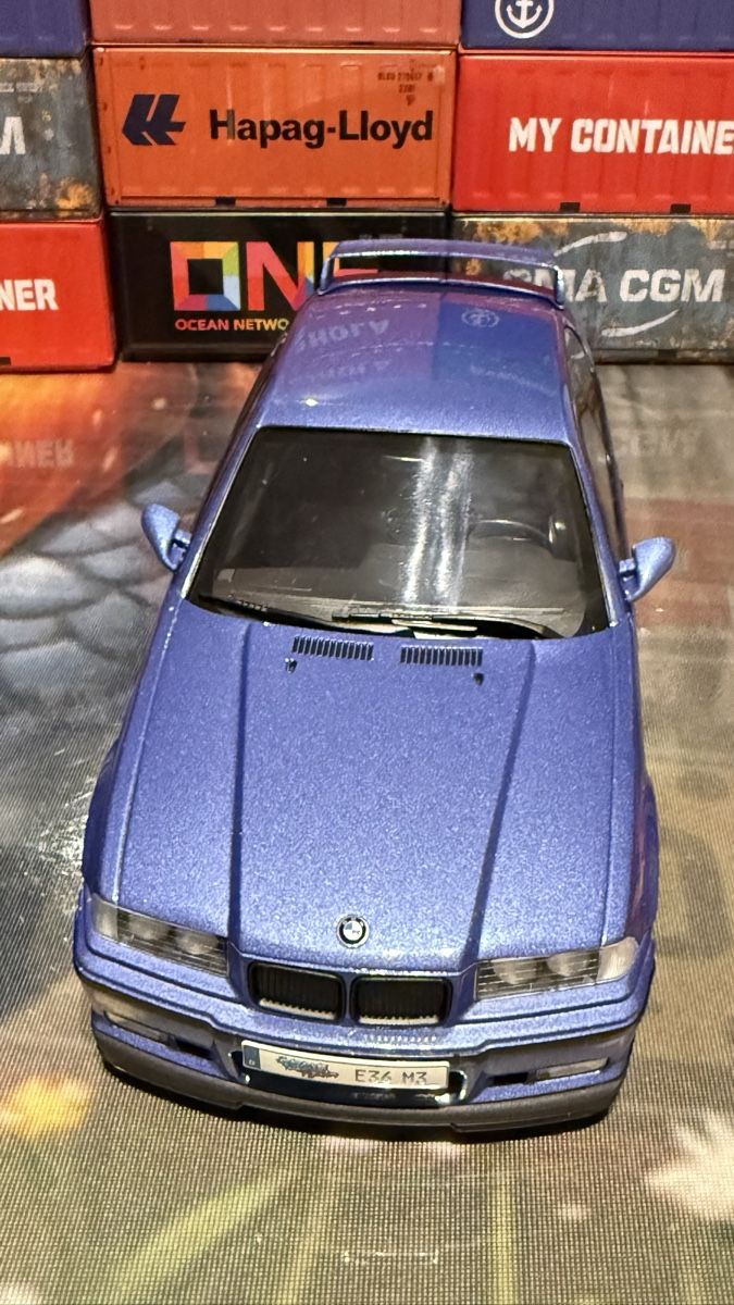 BMW Modellini d'auto: Modellauto BMW M3 E36 Coupe blau  – Nuovo (secondo la descrizione) da Basel venduto da Zomeg 6