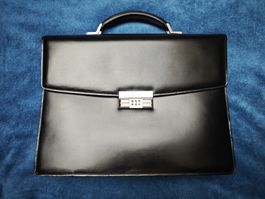 Original Bally Aktentasche mit Schulterriemen
