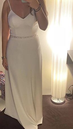 Elegantes Hochzeitskleid (neu)