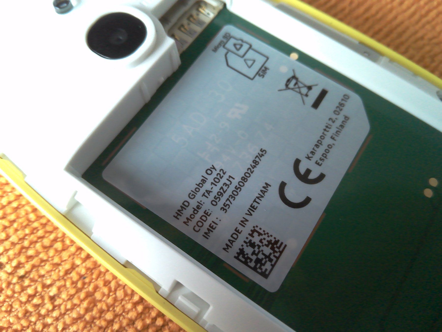 Nokia Telefoni cellulari / Smartphones: Nokia TA-1022 – Usato da Balsthal venduto da jacky63 4