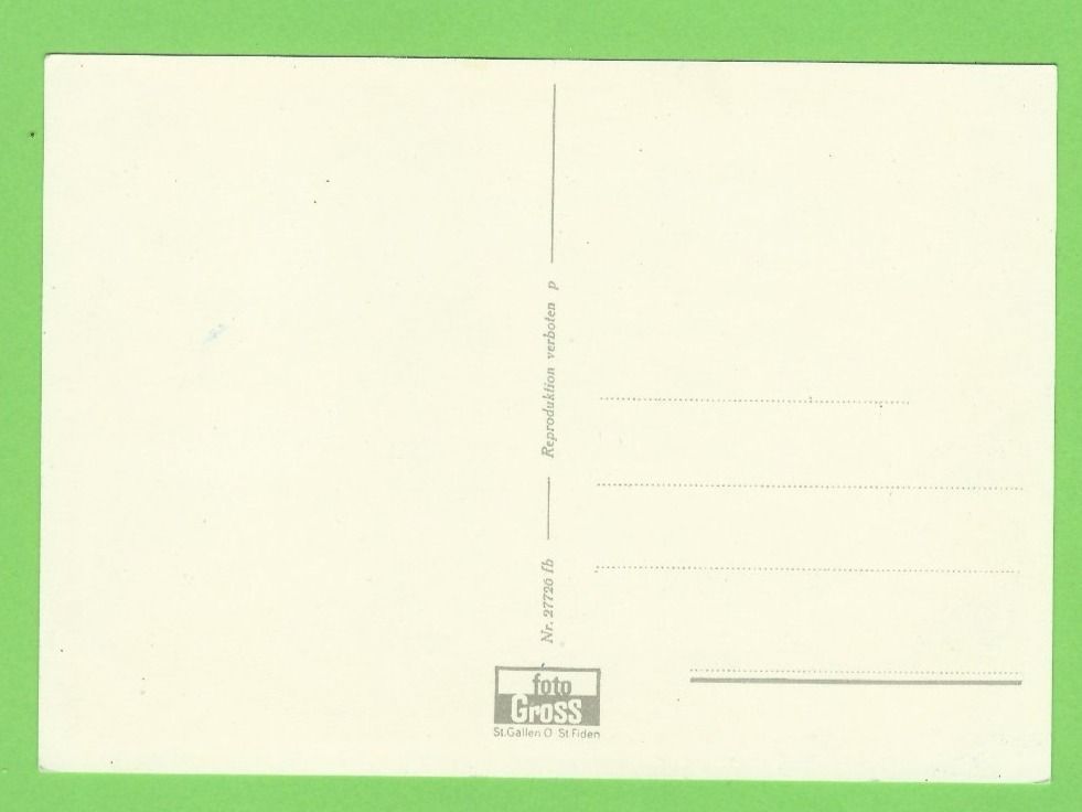 Cartoline postali: Amden, Blick auf Leistkam und Walensee – Nuovo (secondo la descrizione) da Zürich venduto da t24_de 1