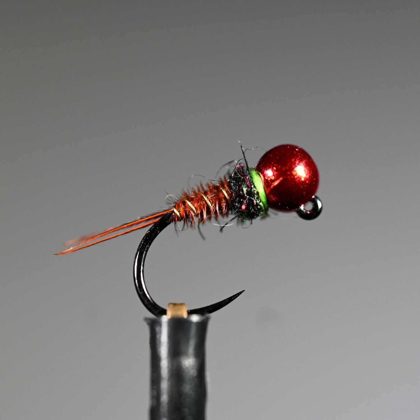 Esche: Box mit 32 Tungsten Nymphen – Nuovo (secondo la descrizione) da Degersheim venduto da HookedOnTheFly 5
