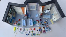 PLAYMOBIL Spital 70191 mit Figuren und Zubehör