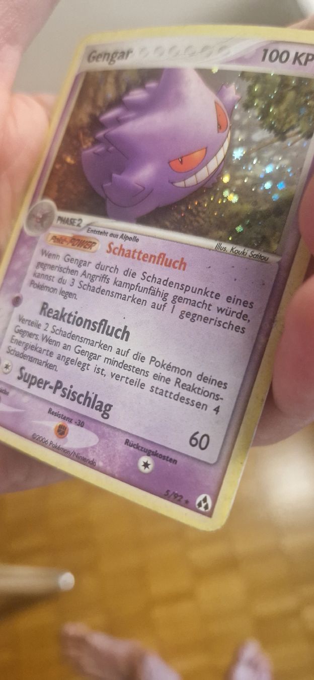 Pokémon Carte collezionabili: Gengar Legend Maker 5/92 – Usato da Wettingen venduto da Pie1580 3