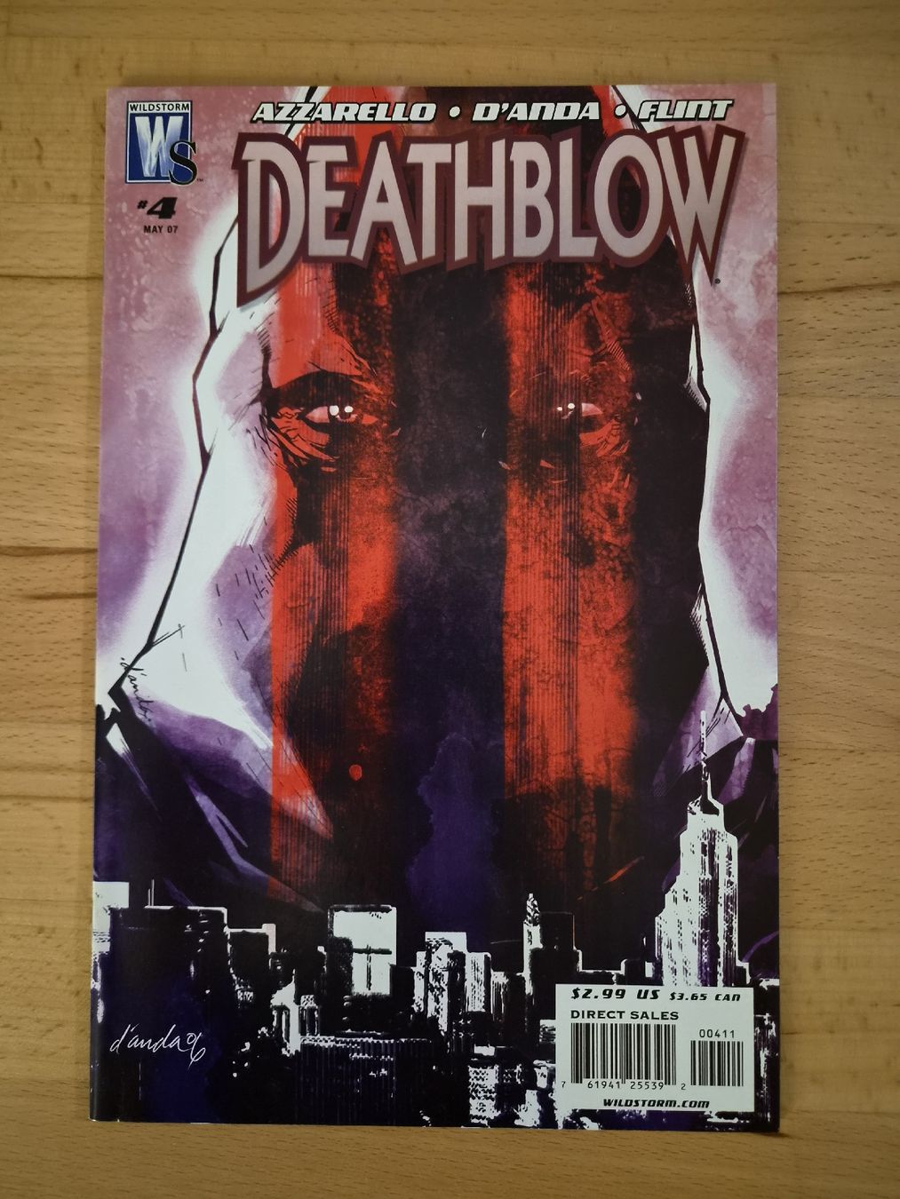Fumetti: Deathblow #1-5 – Usato da Biel/Bienne venduto da collector_comics 4