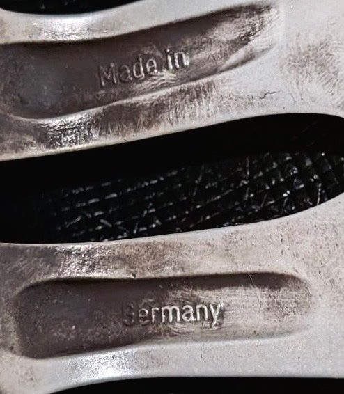 Mercedes-Benz Pneumatici & Ruote complete: AMG Styling 4 Räder Original – Nuovo (secondo la descrizione) da Zürich venduto da aby03 5
