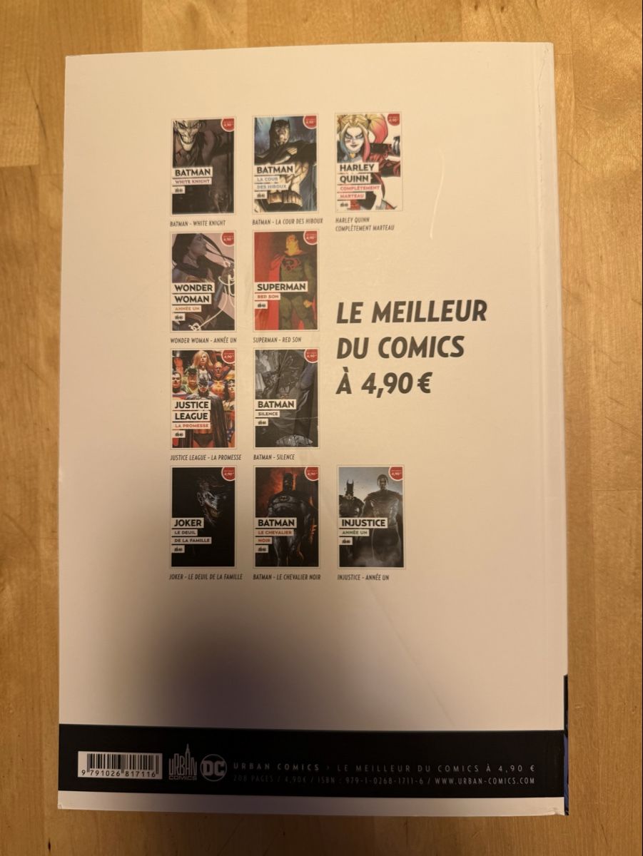 Fumetti: Batman the White knight  – Nuovo (secondo la descrizione) da Meinier venduto da fabdab 3