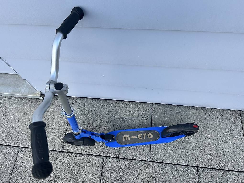 Kickboard: Micro Scooter blau, grosse Räder – Usato da Goldau venduto da Susann_guenther_1983 4