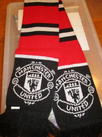 Manchester United Schal Fanartikel