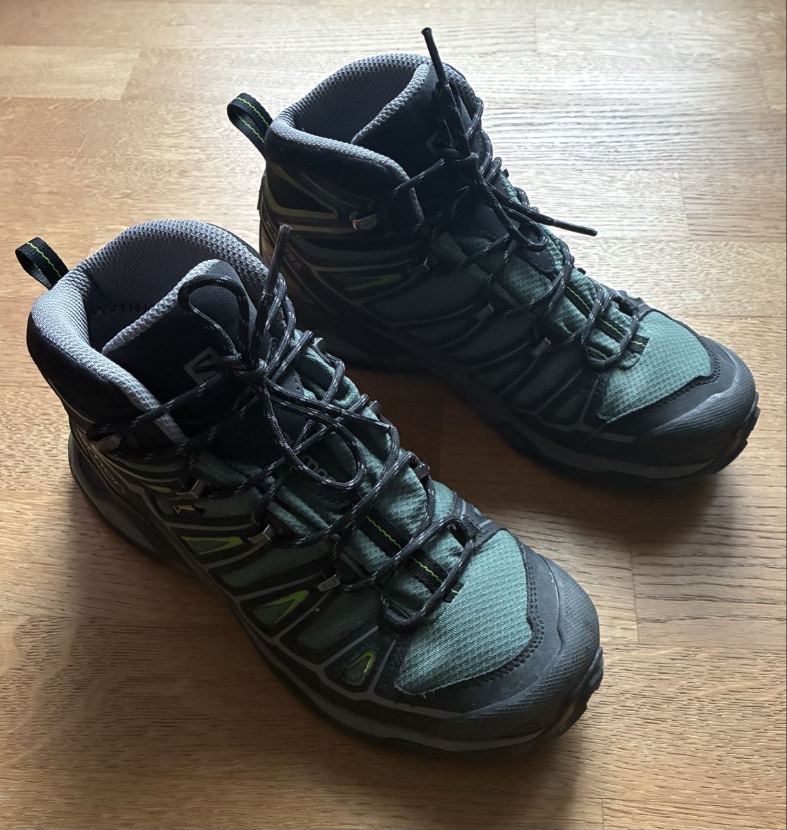 Salomon Scarpe da uomo: Salomon x-ultra mid gtx – Usato da Uerikon venduto da mar_6gjt