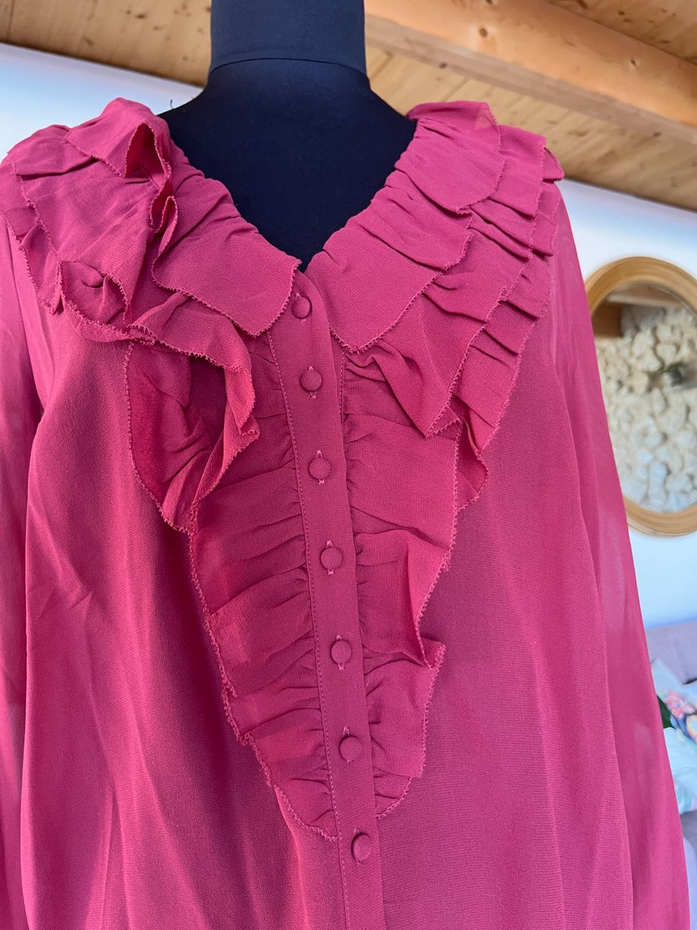 Sezane Blusen: Blouse Sézane 100% soie – Neu (gemäss Beschreibung) aus Seiry von vanille08 5