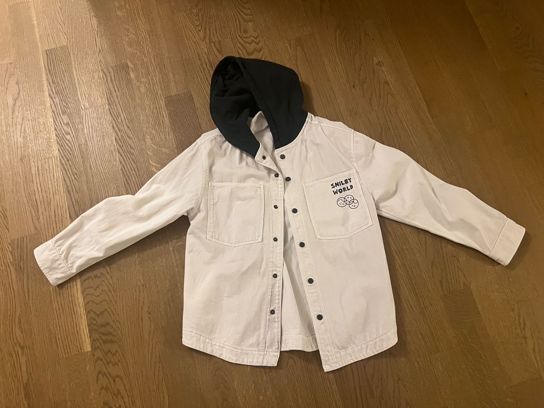 Zara Giacche & Cappotti: ZARA Jacke Jacket Hemd Shirt Gr 8-9J – Nuovo (secondo la descrizione) da Ebmatingen venduto da dartim