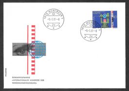FDC 652 ET Montreux 9.3.1981 schön illustriert