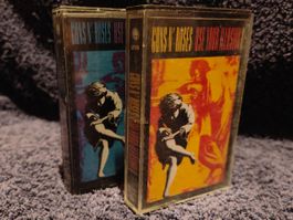 Guns N’ Roses Use Your Illusion I + II 2 Kassetten Set