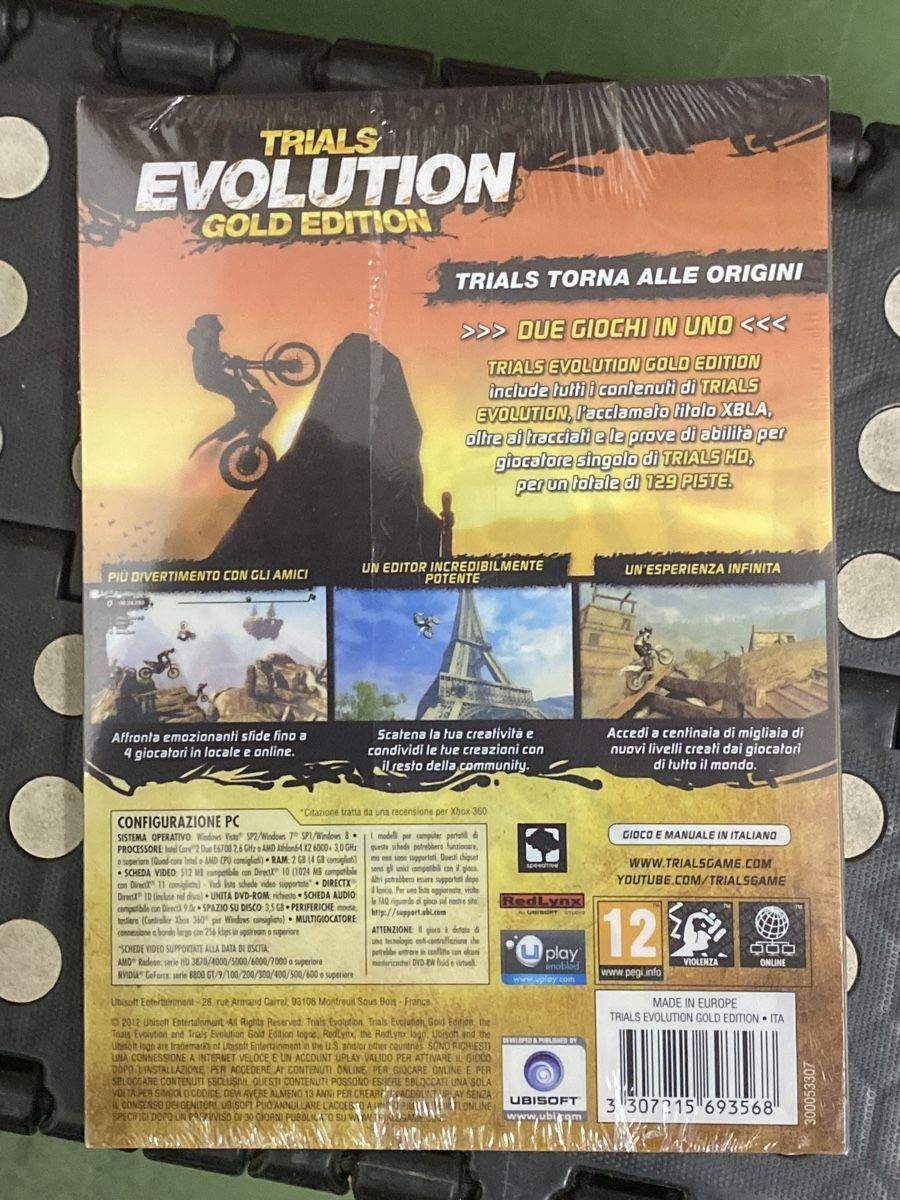Giochi: Trials Evolution Gold Edition PC - Neu & OVP! – Nuovo e nell'imballaggio originale da Basel venduto da spider-loc 1