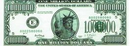 USA 1 Million Dollar, Testnote,UNZ,Serie 2003