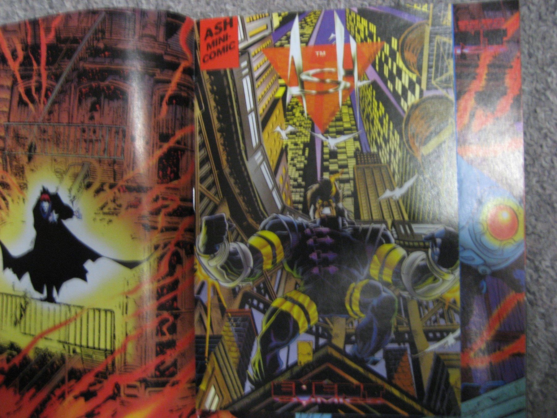 Fumetti: Ash 2 mit Beilage (Mini Comic) – Usato da Bottighofen venduto da Spiderman61 2