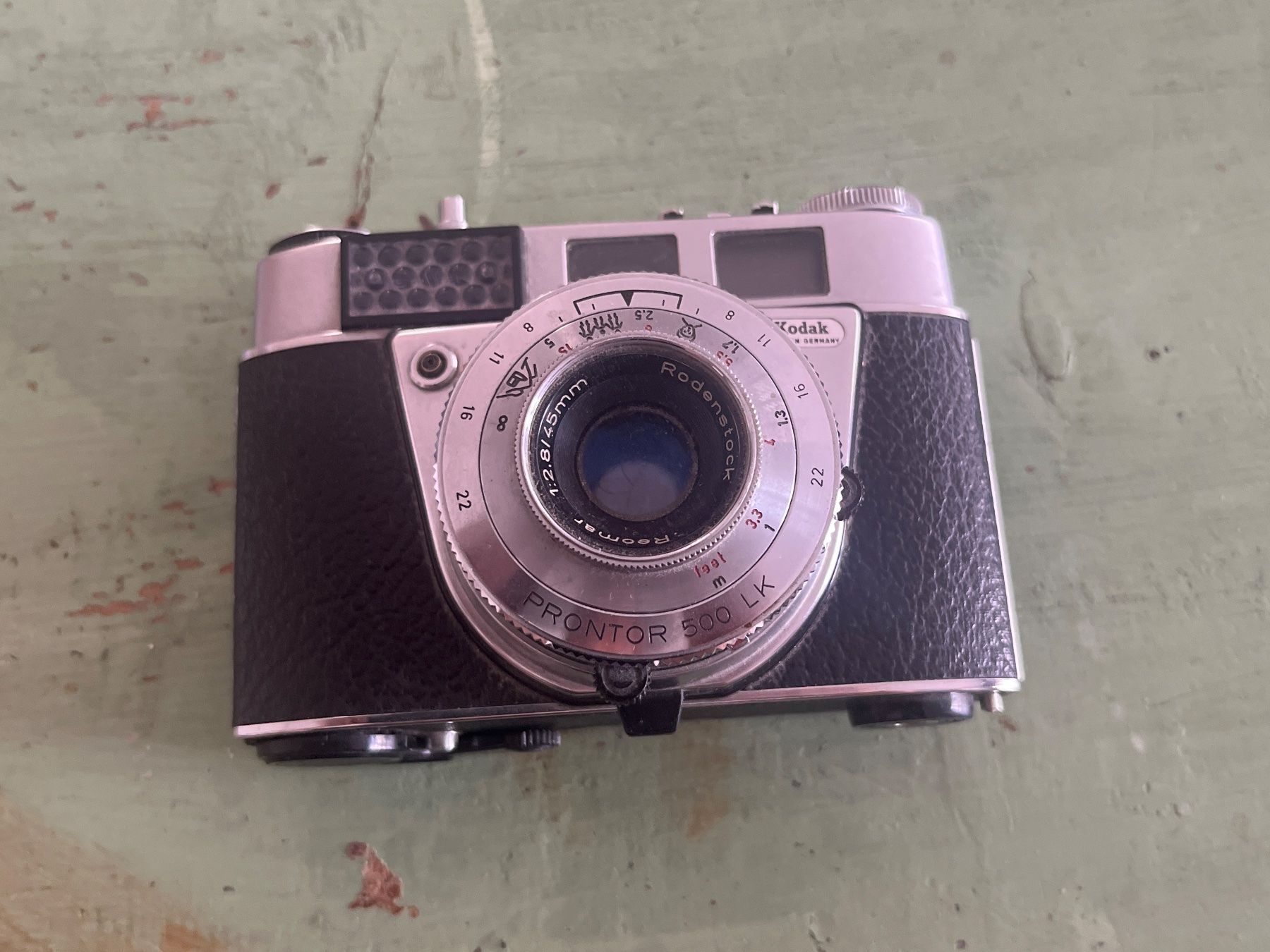 Kodak Fotocamera: Kodak Retinette 1B Vintage camera – Difettoso da Chiasso venduto da AzenYa
