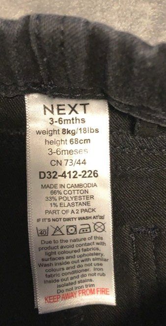 Pantaloni: Baby-Hose (68) – Usato da Grüningen venduto da tienda100 1