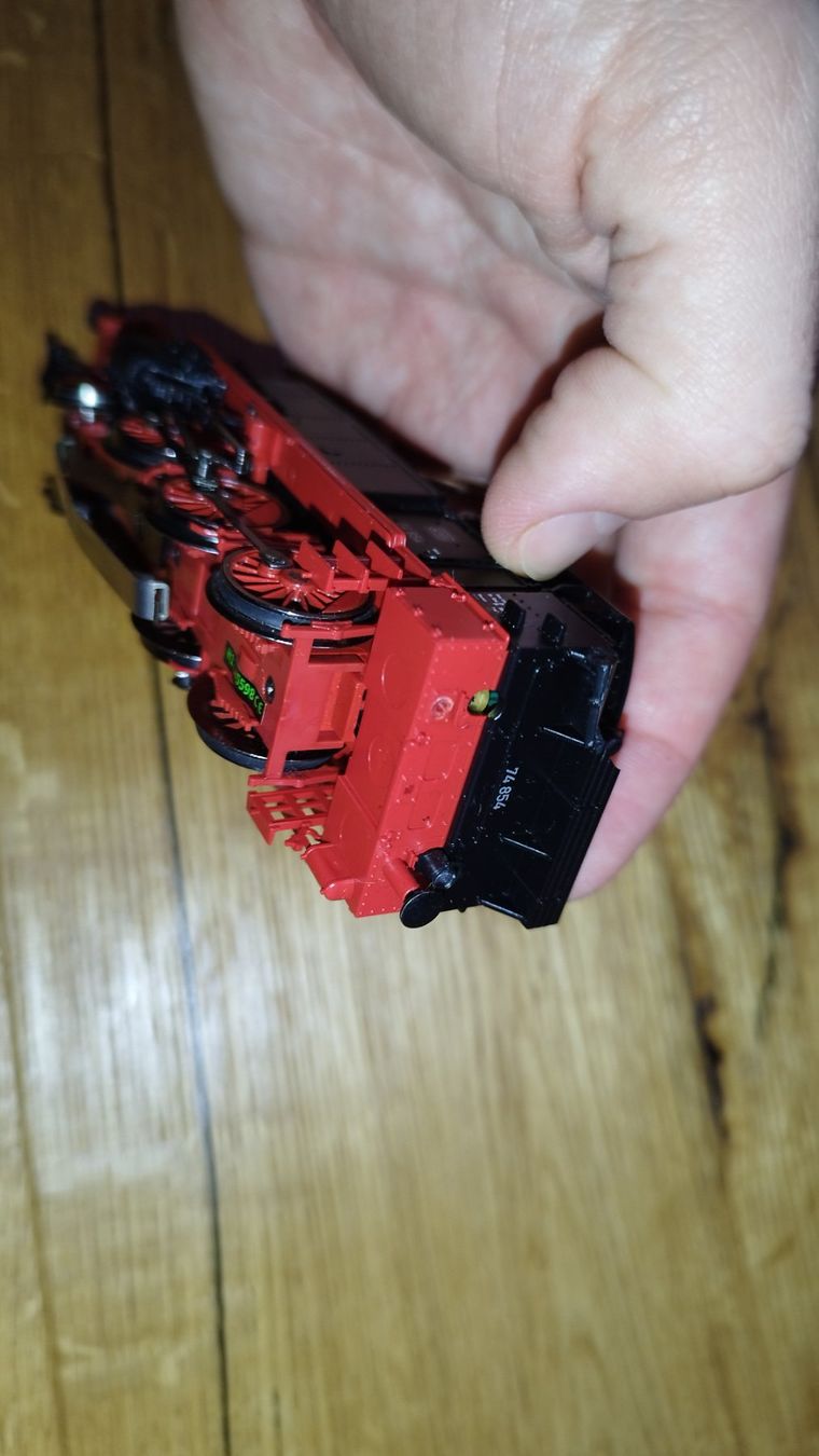 Modellini di ferrovie: Modelleisenbahn Dampflok – Difettoso da Dettighofen venduto da Cthulhu22 1