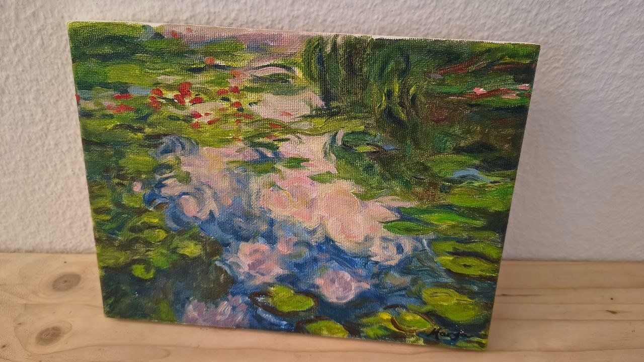 Dipinti: Der Seerosenteich – Nuovo e nell'imballaggio originale da Zürich venduto da Margacrea 2