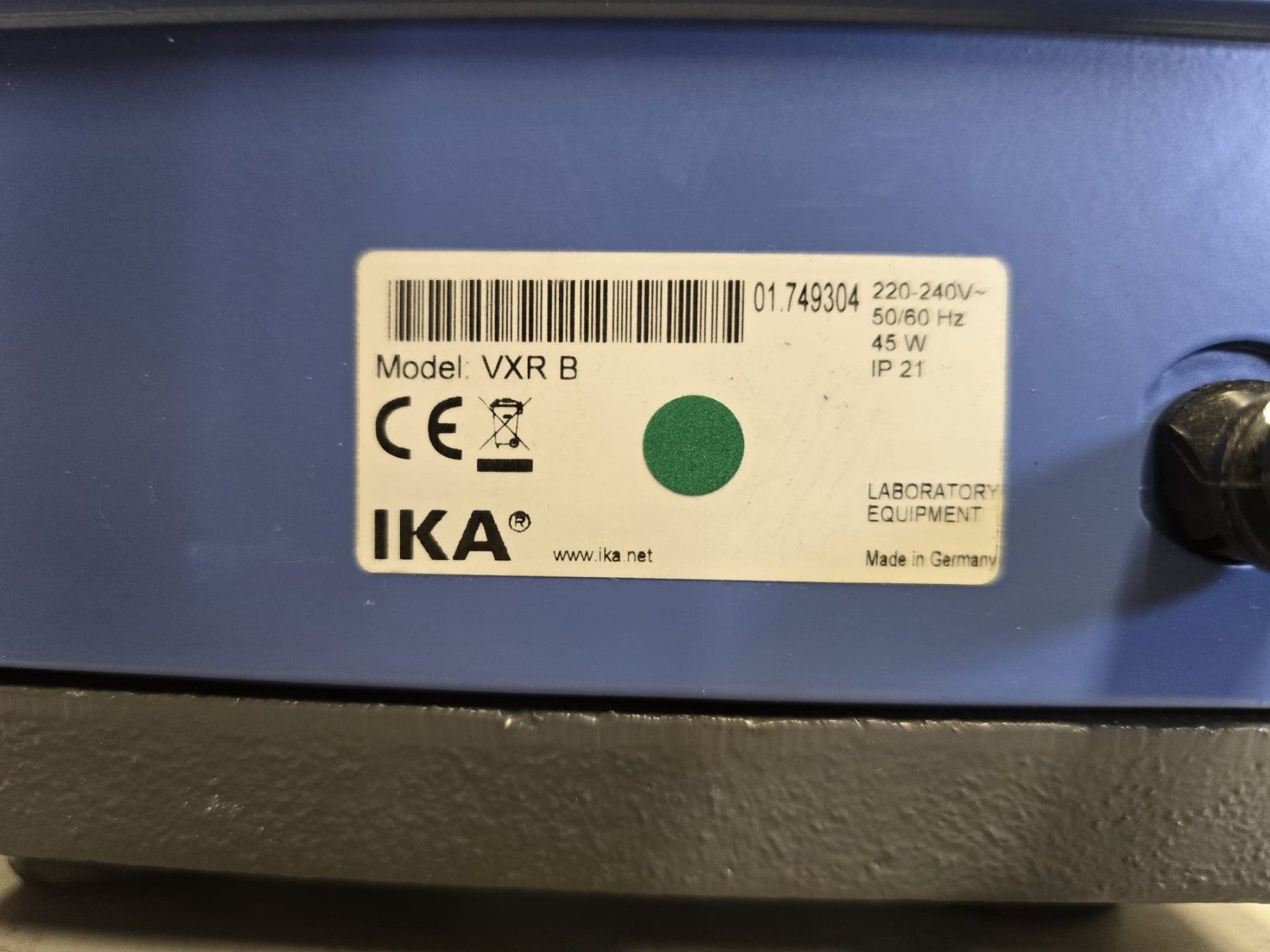 Alle Maschinen: IKA VIBRAX VXR basic – Gebraucht aus Niederdorf von LeptonAG_Labor 4