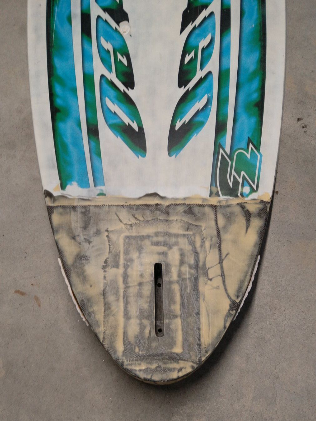Tavole da surf e di nuoto: Windsurfboard / Windsurf-Foilboard F2 Rodeo – Usato da Kriens venduto da Funkypot 2