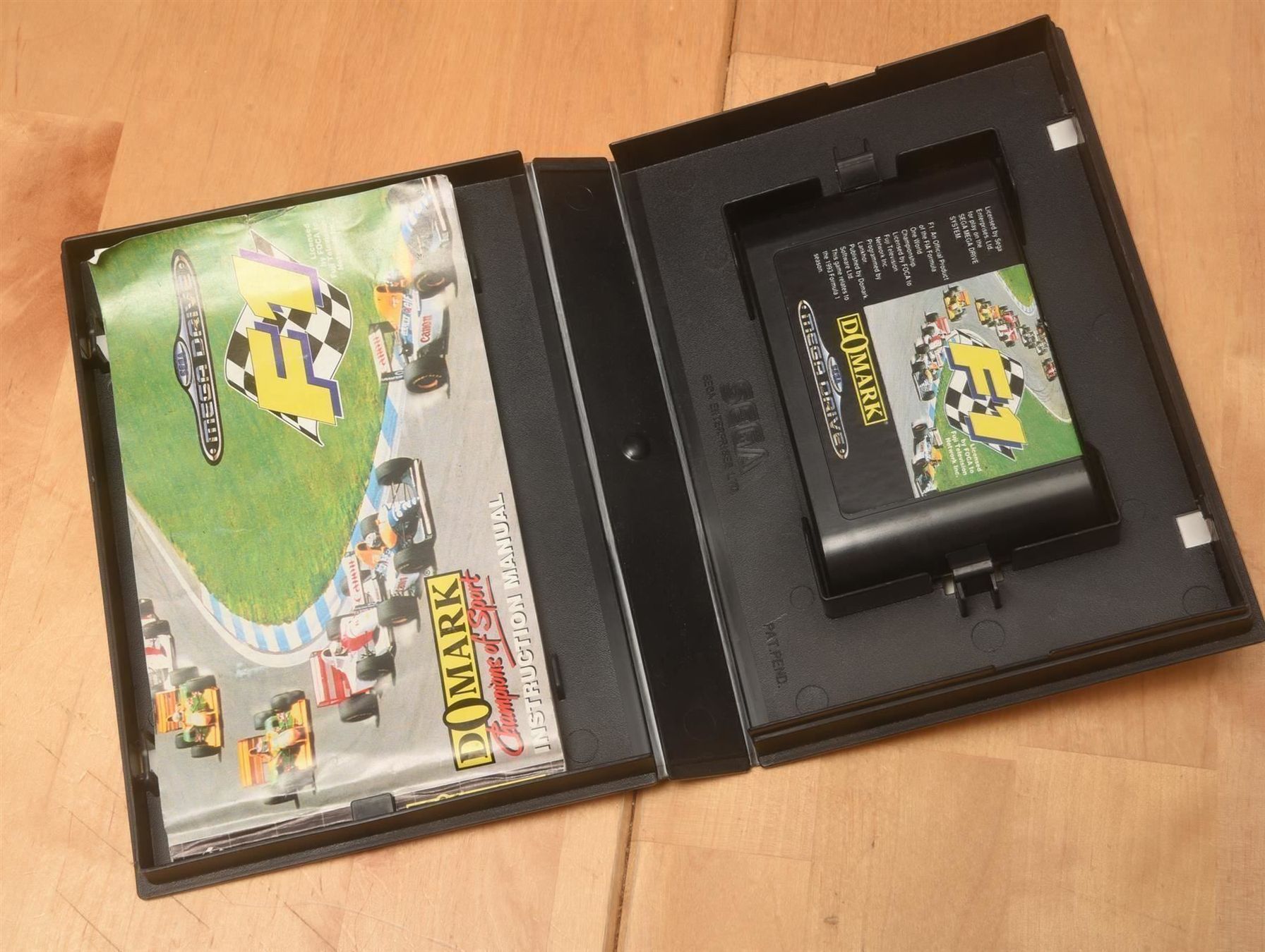 Giochi: F1 (CIB) Mega Drive – Usato da Frenkendorf venduto da gelbeZinnie 1
