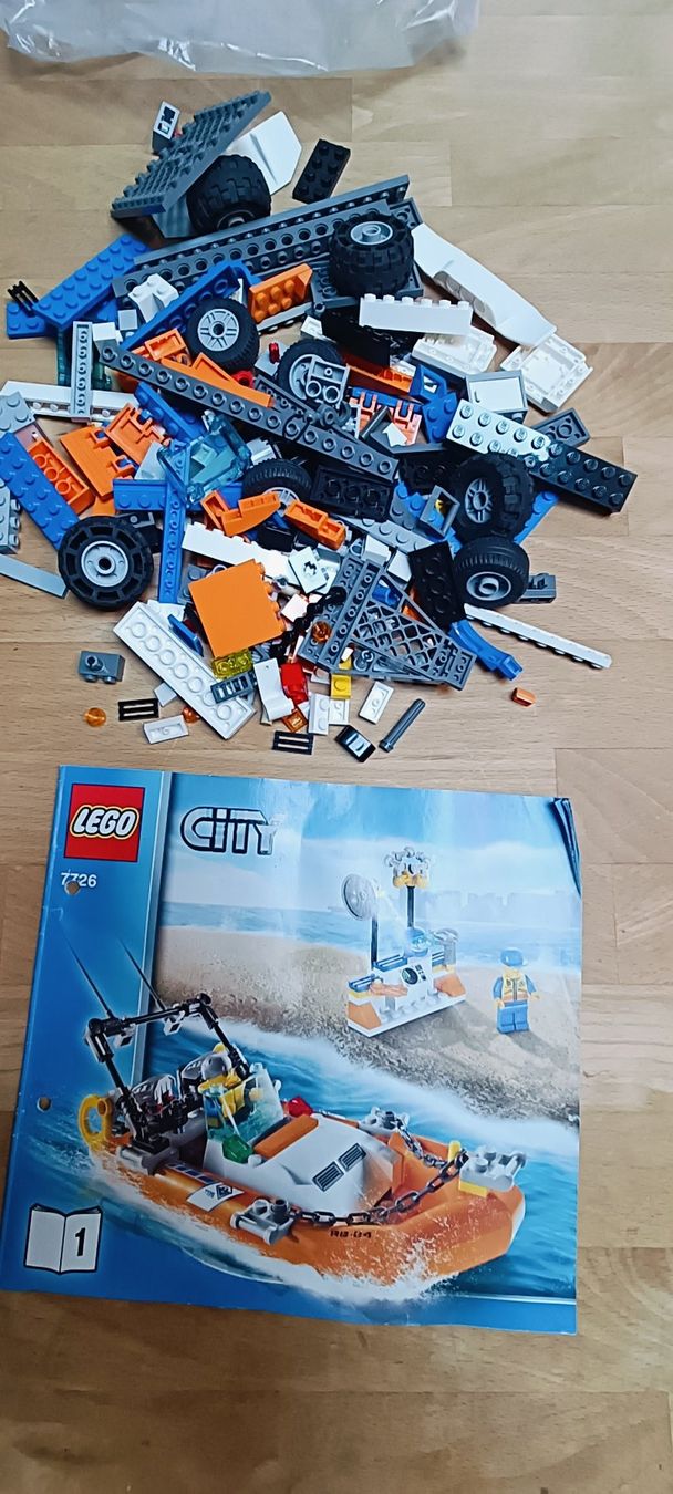 Lego Kit di costruzioni: Lego City 7726 – Usato da Münsingen venduto da inc_nyh8 1