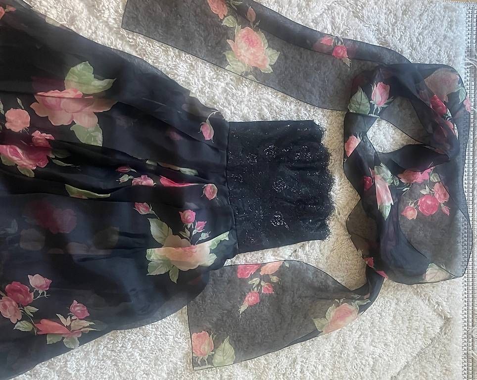 Vestiti: Abendkleid Gr. 38 – Usato da Morcote venduto da Edithrose 4