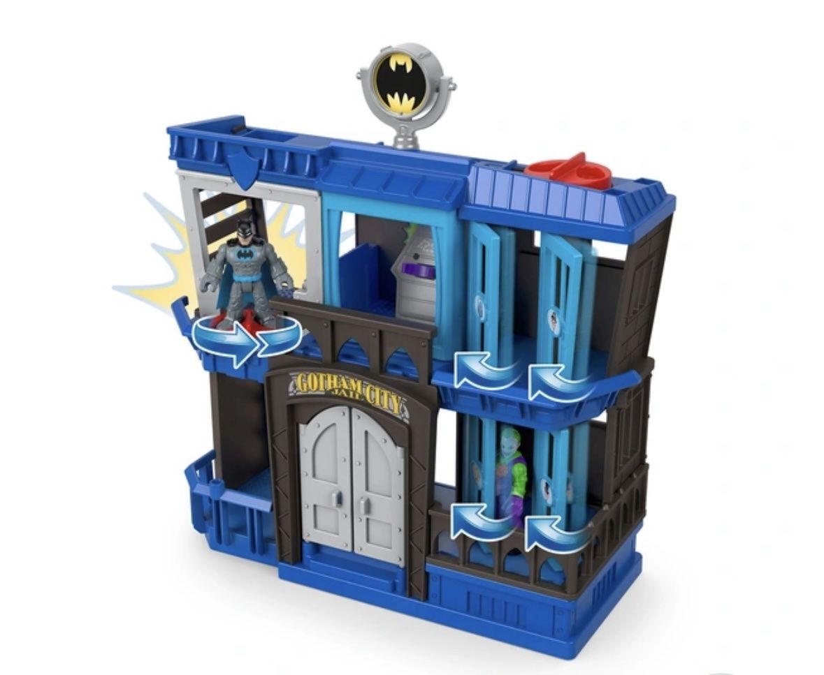 Giocattoli: Batman Gotham City Jail – Nuovo (secondo la descrizione) da Niederdorf venduto da KatrinT83 3