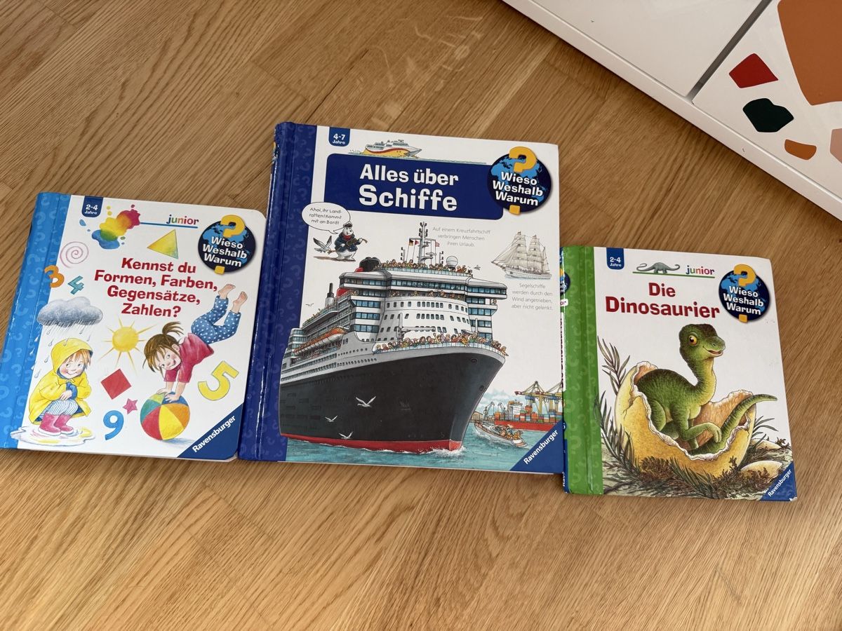 Libri: Kinder Sachbücher x3 – Usato da Cham venduto da jes_lhf2