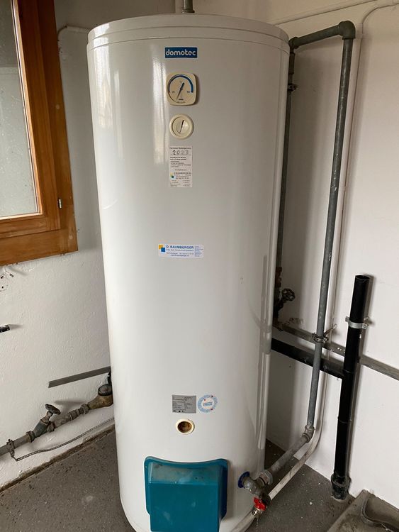 Elektro Boiler Domotec 300Liter Warmwasserboiler | Kaufen auf Ricardo
