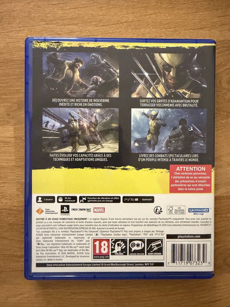 Sony Jeux: Wolverine PS5 – D'occasion à Adlikon b.Regensdf par mar_bg9h 1