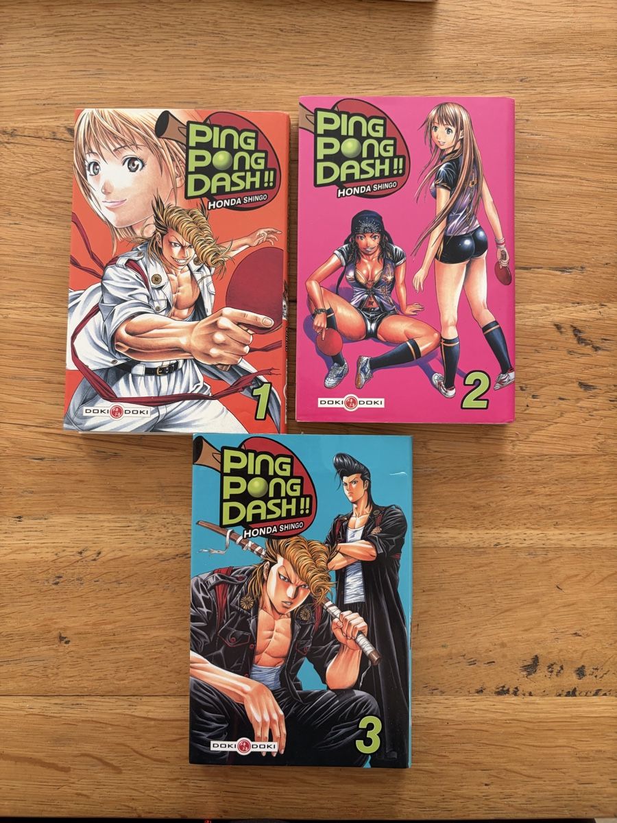 BD: manga Ping Pong Dash !!  – D'occasion à Echallens par leo_dk2d