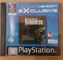 Sony PlayStation 1 PSX (PAL) Game Tom Clancys Rainbow Six