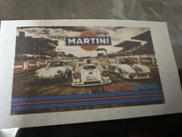Martini Porsche flagge