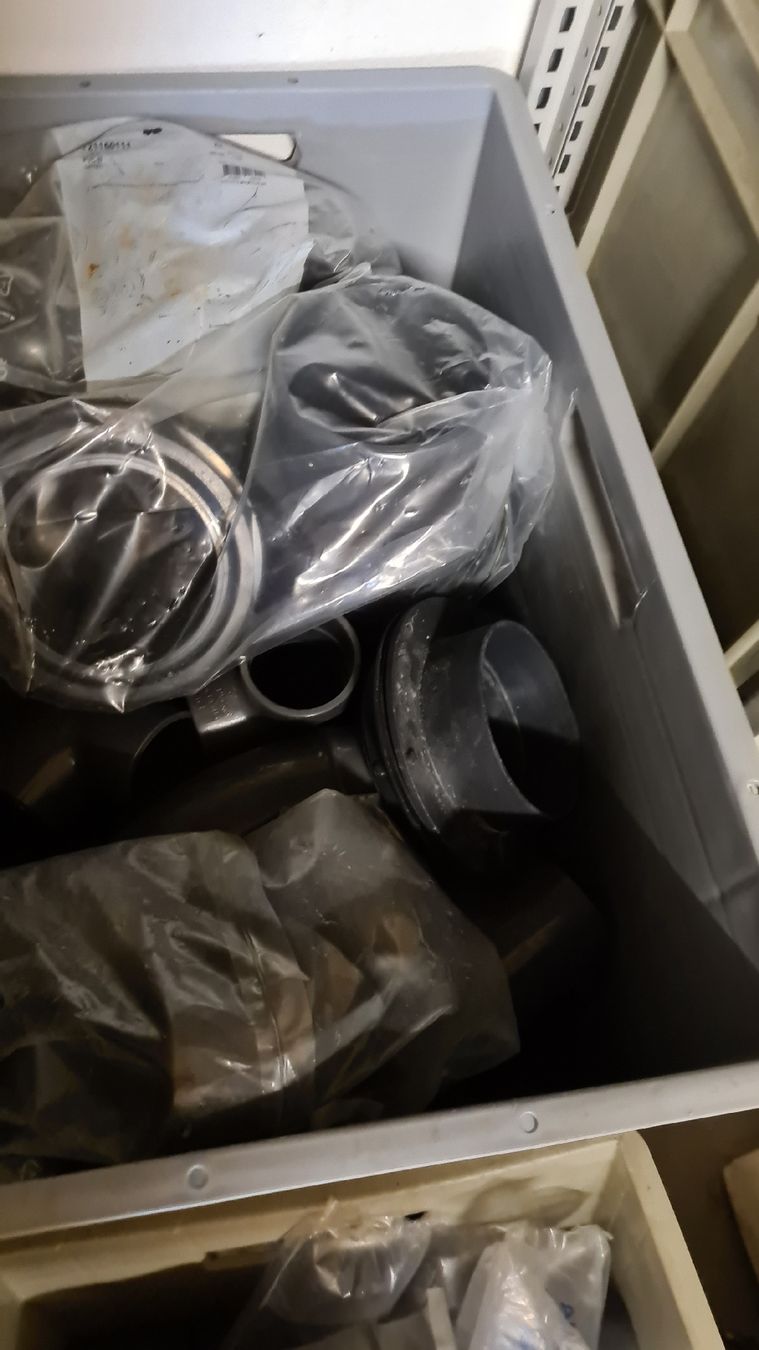 Filtri: PVC Fittinge, Rohre Aquaristik – Nuovo (secondo la descrizione) da Luzern venduto da Zanclus 3