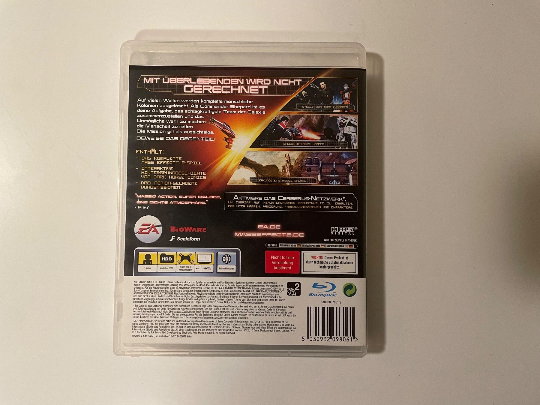 Sony Jeux: Mass Effect 2 – D'occasion à Susch par Ascaso 1