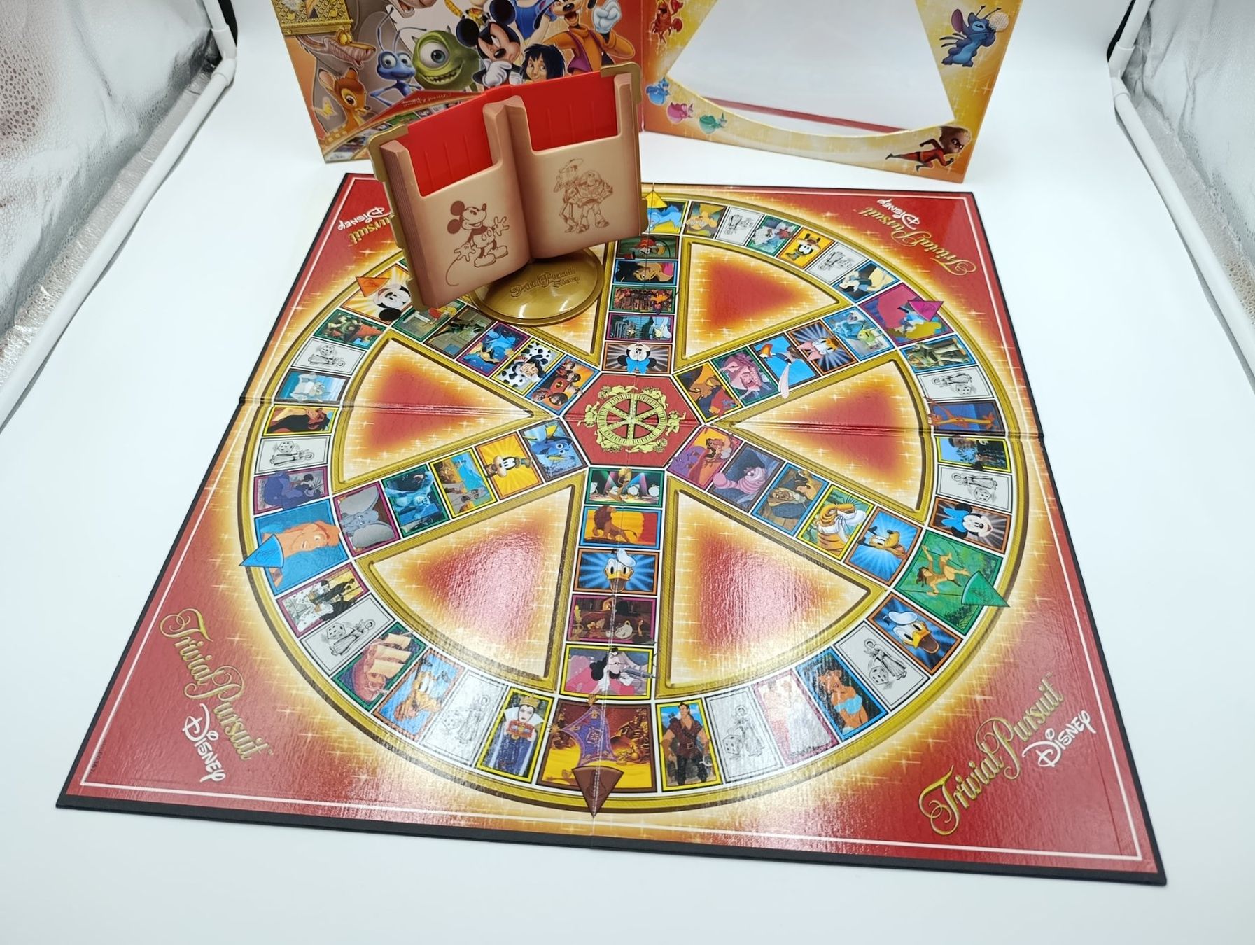 Parker Giochi: Trivial Pursuit Disney Version – Usato da Wil SG venduto da Donaldus 5
