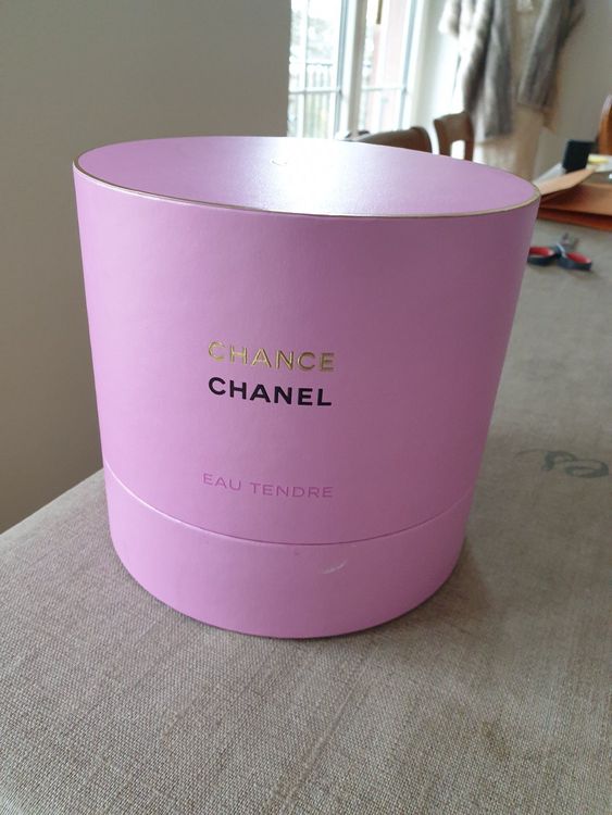 Chanel Chance Eau Tendre Parfum Spieluhr Limitierte Edition