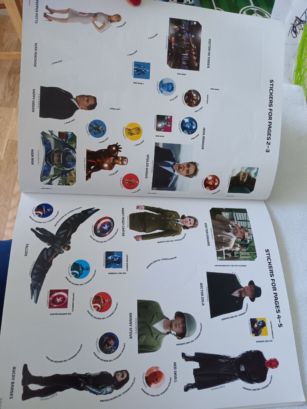 Sticker: Marvel Stickerbuch, Ultimate Sticker Collection! – Usato da Meilen venduto da Stella1805 5