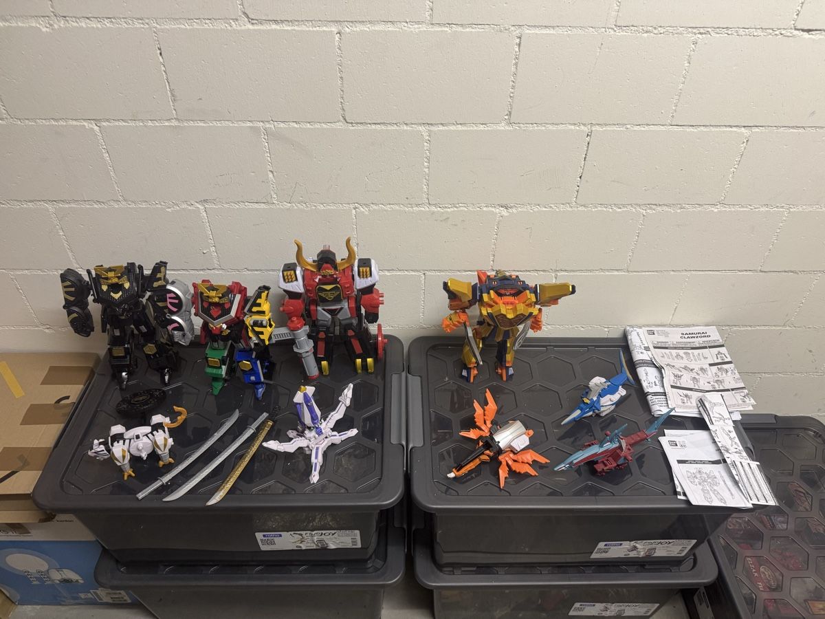 Power Rangers Samurai Megazord (Neu (gemäss Beschreibung)) in Brugg AG ...