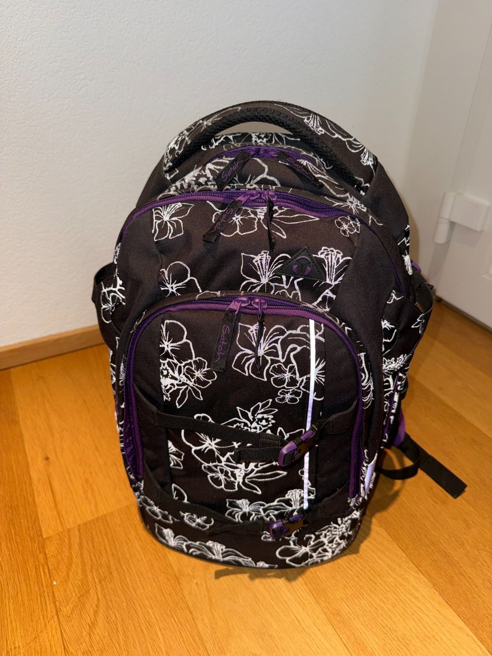 Satch Borse & Zaini: Satch Pack Schulrucksack Schwarz Mädchen – Usato da Hägendorf venduto da ama_71 1