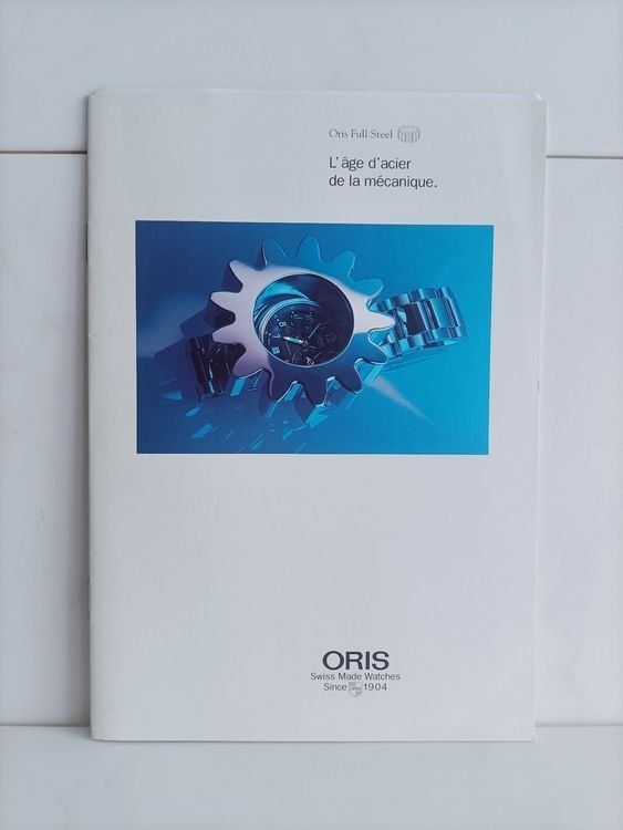 Catalogue Oris 2016/2017 - Collection De Montres - Édition Anglaise - Bon état - Pour Collectionneurs Et Amateurs