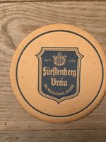 Vintage Fürstenberg Bräu / Bierdeckel