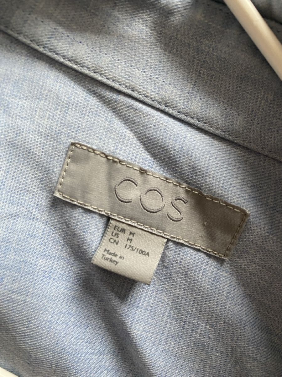 Cos Camicie: COS Hemd hellblau, Größe M – Usato da Zürich venduto da leo_wxt7 2