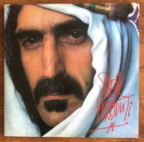 Frank Zappa – Sheik Yerbouti 2LP, Gatefold, Jazz-Rock, Prog