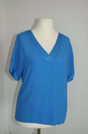 neue Bluse von Lawrence Grey, Gr. 36 (ev. 38), in türkis