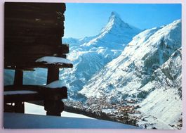 Zermatt mit Matterhorn